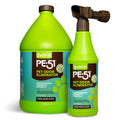 ZEOFILL PE-51 Turf Cleaner for Pet Urine & Odor – 1 Gallon Concentrate + 32oz Hose-End Sprayer – Natural Enzyme Artificial Turf Cleaner & Yard Deodorizer for Dog Pee – Synthetic Grass, Kennel, Patio