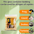 BNOSDM Reptile Sand,2.2lb Bearded Dragons Sands Substrate Bedding,Lizard Yellow Desert Blend Sands for Snakes Geckos Tor
