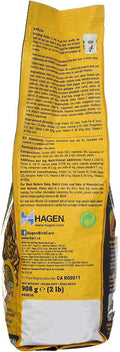 Hari Hagen Tropimix Enrichment Food for Cockatiels & Lovebirds, 2 lb. - HARI Parrot Food with Seeds, Fruit, Nuts, Vegetables, Grains, and Legumes