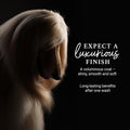 iGroom Deshedding & Detangling Dog Shampoo, Luxury Pet Beauty Care, Loosen Tangles + Unwanted Undercoat, Adds Shine + Vo