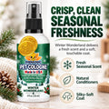 Bodhi Dog Cologne Premium Collection - 3 Cozy Seasonal Scents - Holiday Cider + Sugar Cookie + Winter Wonderland