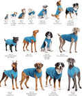 Goldpaw Stretch Fleece Dog Sweater, Hunter Green, Size 14