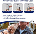 Dog Leads for Yard, 35ft Tie Out Runner Steel Wire Cable, Heavy Duty Pet Tether Chains for Dogs Up to 130 Lbs, Outside, 