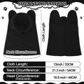 Winter Dog Hat Ear Muffs Pet Neck Warmer Hood with Ears
