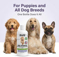 We Love Doodles 4-in-1 Dog Shampoo & Dog Conditioner Pack, Lavender, 16 oz