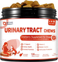 NATURE TARGET Dog UTI Treatment, Cranberry Supplement for Dogs 120 Chews
