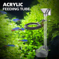 UPETTOOLS Shrimp Feeding Dish Set, Shrimp Feeder Tube Kit for Fish Tank(15"