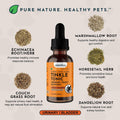 Animal Essentials Tinkle Tonic - Dog & Cat Urinary Tract Support, Kidney Supplement, Supports Urinary Tract, Bladder Health for Pets, with Marshmallow - 2 fl oz