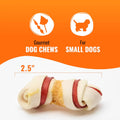 Good'N'Fun Triple Flavor Mini Rawhide Chews, 25-Count