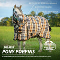 Jeffers 1200D Pony Turnout Blanket, 240G Fill