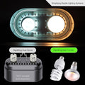 Reptile 100W Basking Spot Bulb & 10.0 24W UVA UVB Bulb Combo – Dual Pack Heat Lamp Bulbs for Reptiles & Amphibians, Heat