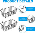 4 Pcs Rabbit Hay Feeder, Metal Rabbit Hay Rack with Hooks
