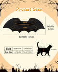 Halloween Cat Bat Wings with Mask Costume