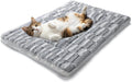 Self Warming Cat Bed for Indoor Cats, Soft Faux Rabbit Fur Mat