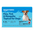 Amazon Basics Flea, Tick & Mosquito Topical Treatment & Prevention for Medium Dogs (11-20 pounds), Fast-Acting, Kills Fleas, Eggs & Larvae, 30 Day Protection, 6 Count, Packaging May Vary