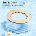 Hamster Sand Bath Box, Small Animal Bathroom & Digging Room, Easy to Clean, for Dwarf & Syrian Hamster, Gerbil