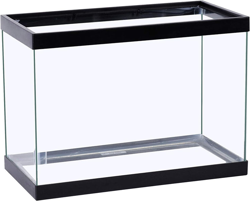 Tetra 5.5 Gallon Glass Aquarium, Rectangular Fish Tank