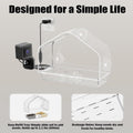 Smart Window Bird Feeder with 2K Camera & AI Identification, Strong Suction Cup Mount, All-Weather Design, Real-Time Alerts, Easy to Install, for Apartments & Homes, for Bird Lovers