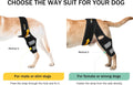 Dog Leg Braces for Back Leg for Support, Dog ACL Brace Hind Leg, Cruciate Ligament Knee Brace for Dogs Rear Leg with Tor