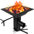 10x12 Inch Welded Blacksmith Firepot 2600F Rated Forging Blacksmith Tools