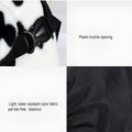NACOCO Dog Calming Cap Eye Mask Nylon Shading Pet Mask Muzzle for Grooming Anti Car Sickness