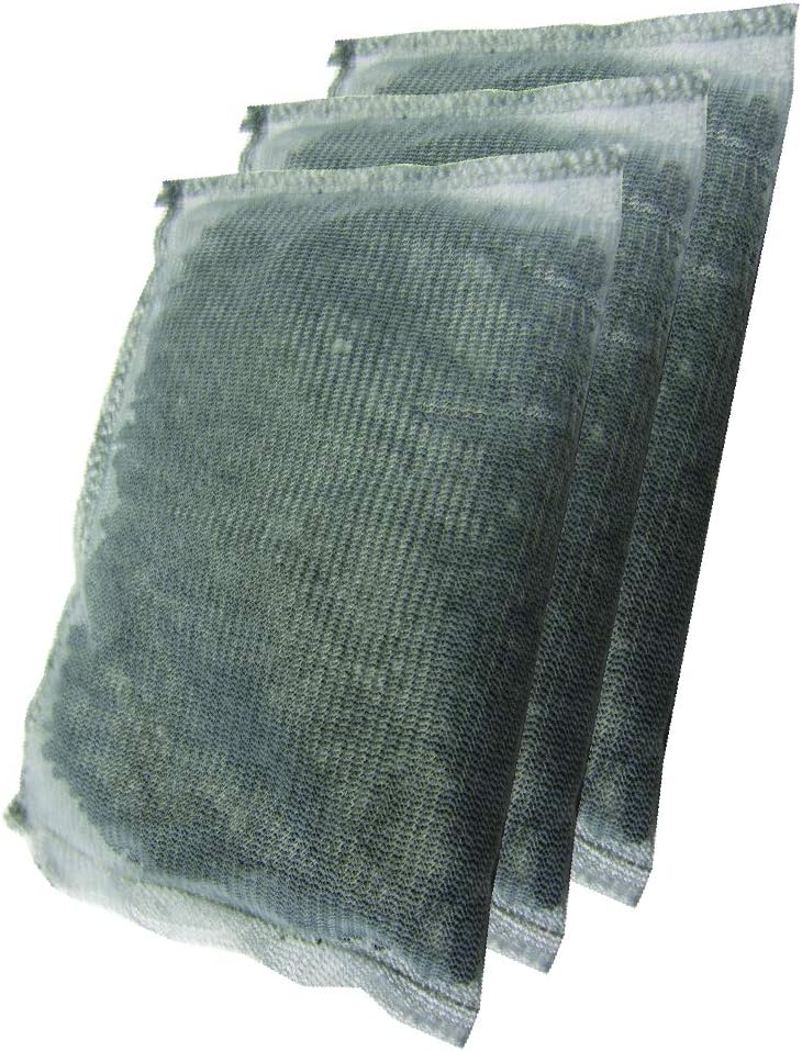 Premium Super Activated Carbon - 3 Pack [4 Ounce Bags]- FITS AquaClear 70