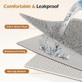 Waterproof Dog Bed Covers Replacement, 36x27x3in, Cover Only