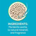 Cat Breeze Enhanced Cat Litter Pellets - Active Clean Scent, Refill 3.5 lb with Aurora Pet Wipes
