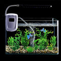QUOZUO Fish Tank Accessories Aquarium Decorations Green Plants, 10pcs Green Fish Tank Decorations Plastic Plants, Fish T