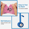 Pet Vet Wrap for Dogs Self Adhesive Bandage Wrap for Horse Cat Wound Care Cohesive Bandages Self Adherent Elastic Bandag