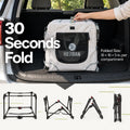 HERBAN Soft-Sided Cat Carrier, Car Travel Folding Bag