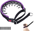 Martingale No Pull Dog Collar - Heavy Duty Nylon with Buckle, Adjustable Anti Pull Reflective Slip for Large Medium Smal