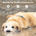 Outdoor GPS Dog Tracker – No Monthly Fees, No Phone or Cellular Signal Needed, Real-Time Tracking for Remote & Rural Are