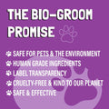 Bio-Groom Silk Creme Rinse Dog & Puppy Conditioner - Hair Detangler for Dogs, Moisturizes Skin & Coat, Removes Tangles & Frizz, Made in USA - 1 Gallon