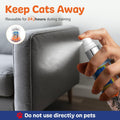 Newly Upgraded Cat Deterrent Spray, Cat Deterrent for Furniture Protection, Pee Spraying, Excessive Chewing & Scratching