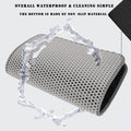 Cat Litter Mat, Double Layer Cat Litter Box Mat (24x18 Inch, Gray)