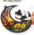 Pet Memorial Gifts for Loss of Dog,Dog Passing Away Gifts,Dog Loss Sympathy Gift,DIY Memorial Suncatcher(Sunflower)