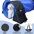 Dog Agility Tunnel Sandbags, Set of 2 Waterproof Sandbag Weights for 18–24" Tunnels