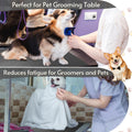 Dog Grooming Table Mat, (24x36inch) Dog Grooming Table Mat Pad Non-Slip, Pet Grooming Table Mat for Grooming Dogs at Hom