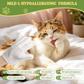 75 Pack Pet Glove Wipes for Dogs Cats, No-Rinse Wipes for Paws, Butt, Eyes, Ears & Face, Gentle Daily Grooming & Travel 