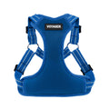 Best Pet Supplies Voyager Adjustable Step-in Flex Breathable Mesh Dog Harness for Small Medium Large Dogs (Royal Blue), M