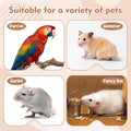 Dansydaisy 2 Pack Hamster Tunnel, Corrugated Cardboard Tubes for Small Pets