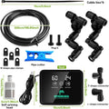 MYGIIKAKA Automatic Reptile Misting System, Reptile Humidifier Fogger
