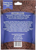 Small Fish Granules- Slow Sinking Granules that Provide Balanced Diet for Guppies, Swords, Platties, Barbs, Mollies, Tet