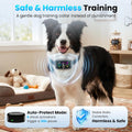 Smart Dog Bark Collar, Anti Barking Collar with 4 Training Modes, 8 Adjustable Sensitivity, Rechargeable IP67 Waterproof