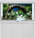 48x18 in Arch Stone Aquarium Backdrop Aquatic Plant Fish Tank Background