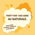 Friskies Purina Party Mix Natural YUMS Cat Treats, Chicken, (6) 6 oz