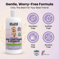 We Love Doodles 4-in-1 Dog Shampoo & Dog Conditioner Pack, Lavender, 16 oz