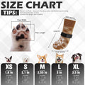 EXPAWLORER Dog Socks for Hot Pavement Summer to Prevent Licking Paws, Anti Slip Doggie Booties Grippy Shoes for Hardwood