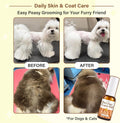 Pet Fur Care Oil - Tangle Remover, Shiny & Silky Coat, Soothing Skin Protection with Collagen and Natural Oils - Leave-i